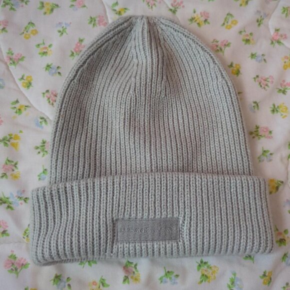 Dusty blue lucky brand beanie - Picture 1 of 6